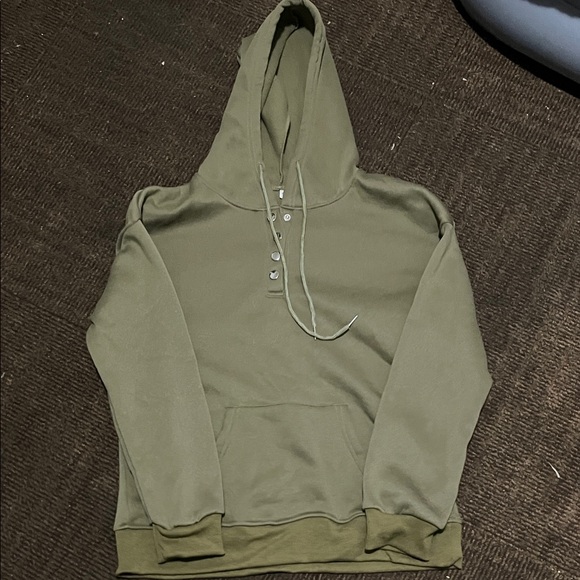 ? Jackets & Blazers - Khaki Women's Pullover Hoodie